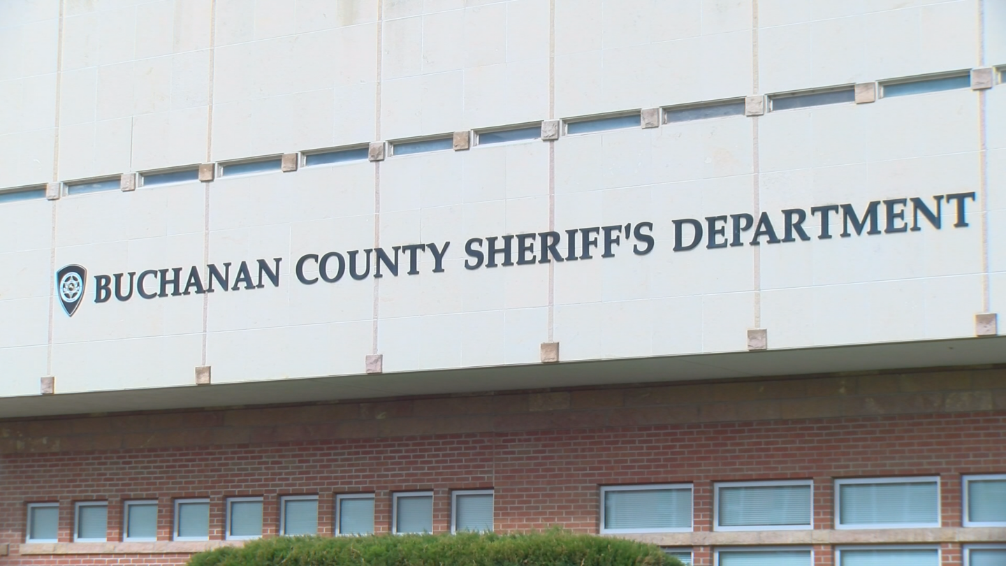 The Buchanan County Sheriff's Office is located at 501 Faraon St. 