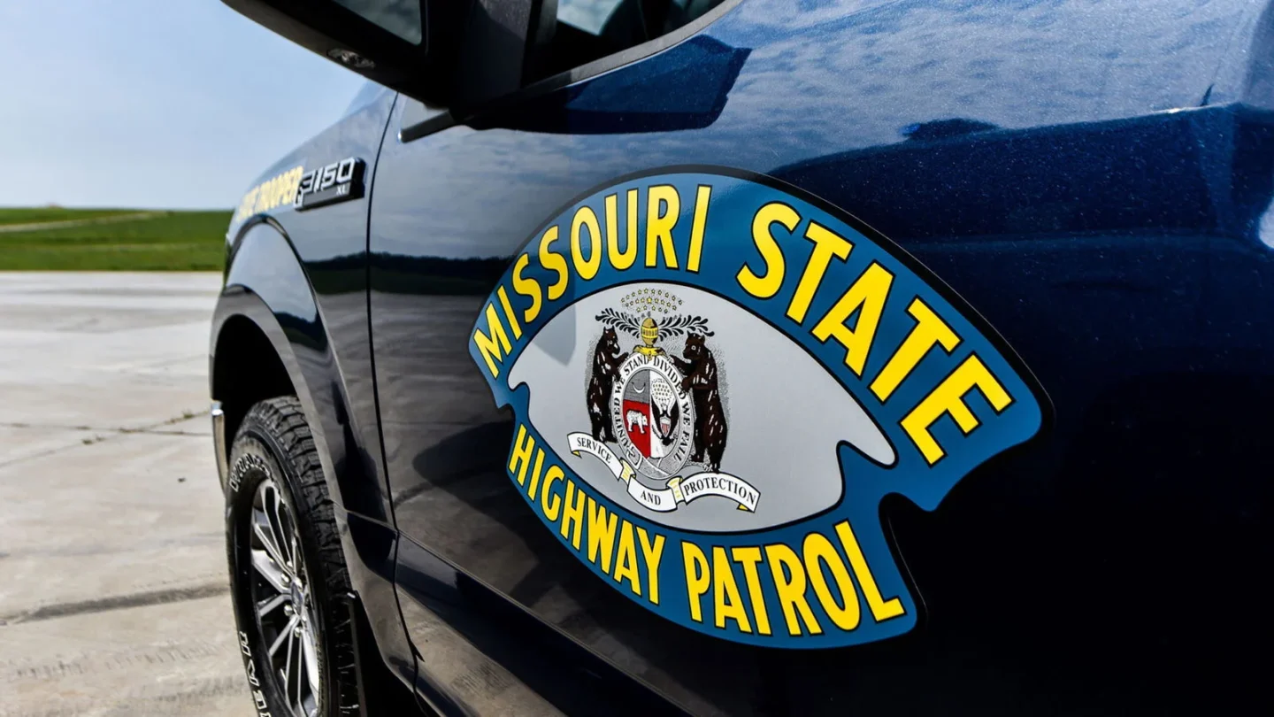 A Missouri State Highway Patrol vehicle is pictured.