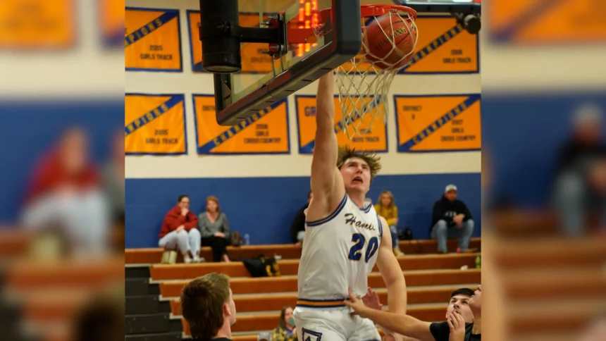 Hamilton High School boys hoops buzz to home victory over Orrick