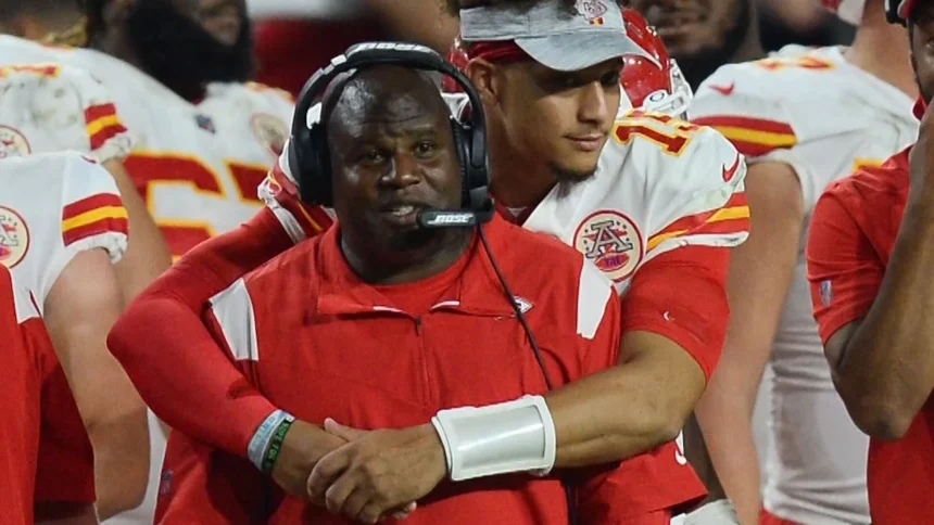 Kansas City Chiefs bring Eric Bieniemy back to reprise role as Offensive Coordinator