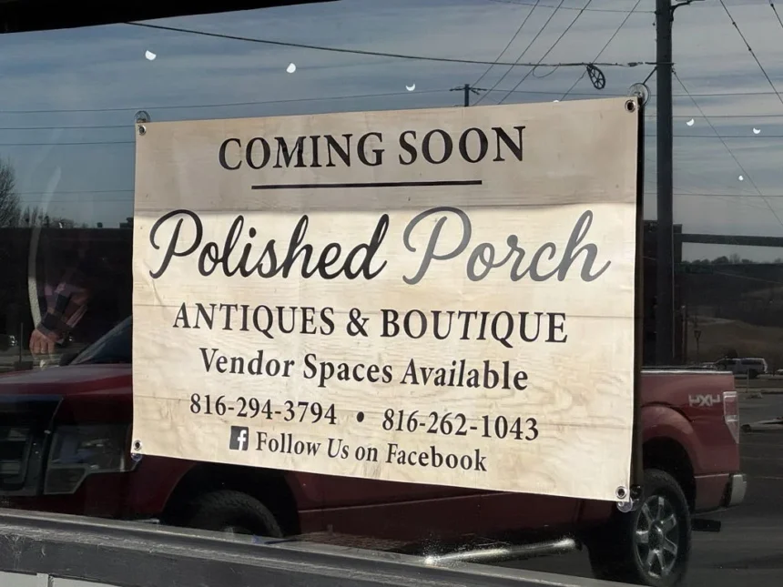 New antique and boutique mall prepares for March open