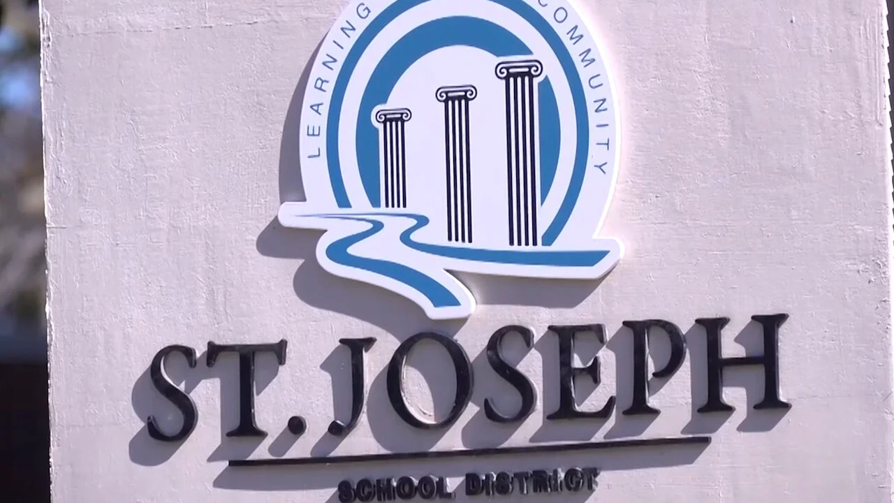 SJSD logo at district offices.