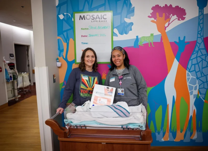 Grippando and Boggess at Mosaic