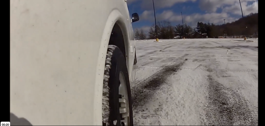 Snow on Tires