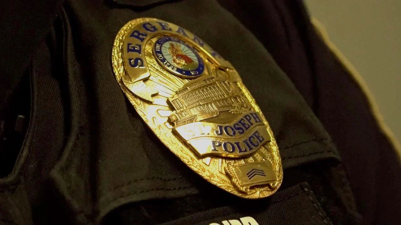 A SJPD badge is displayed.