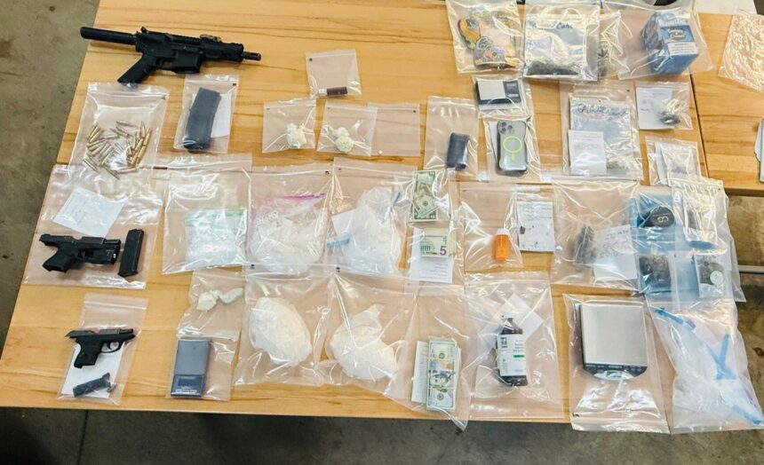 Buchanan County Drug Seizure