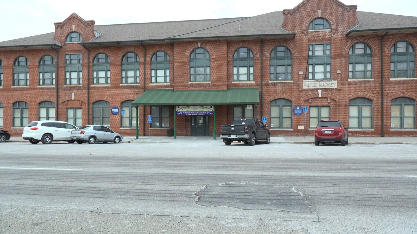 The St. Joseph Health Department on 10th Street.