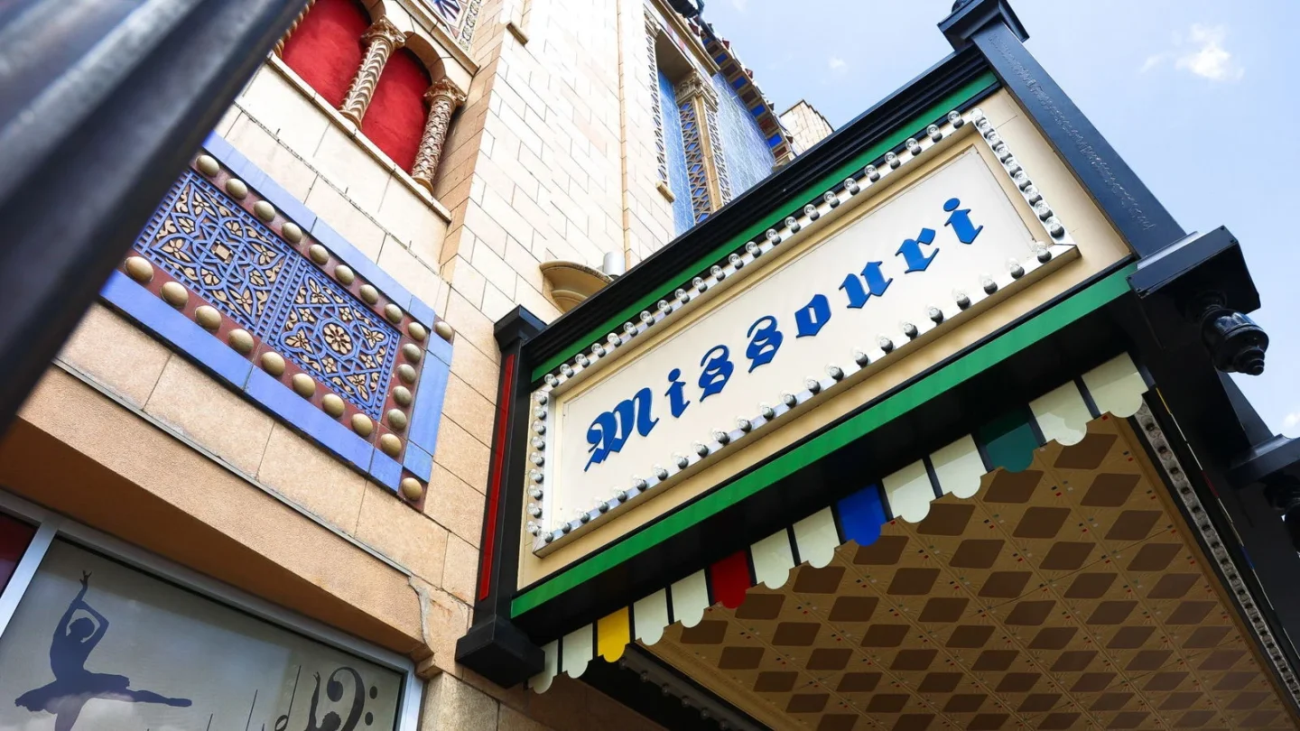 The Missouri Theatre is pictured in Downtown St. Joseph.