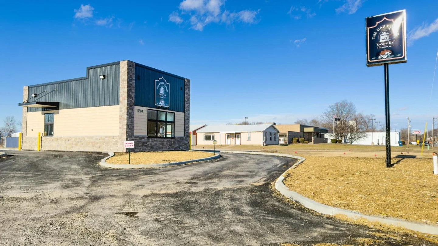 The Daily Grind Coffee shop, located at 5804 Lake Ave. will open at 5:30 a.m. on Tuesday, Feb. 3