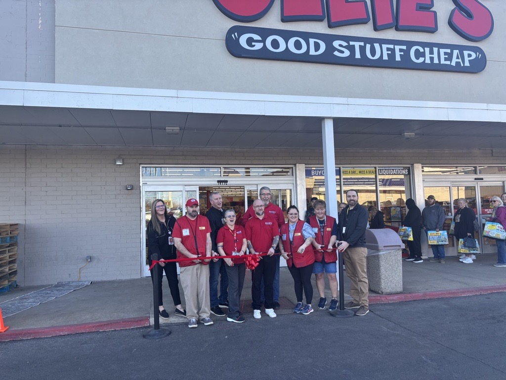 Ollie's Bargain Outlet, located at 1401 N. Belt Highway, hosted its Grand Opening Wednesday.