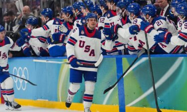 Jack Hughes vs. Slovakia