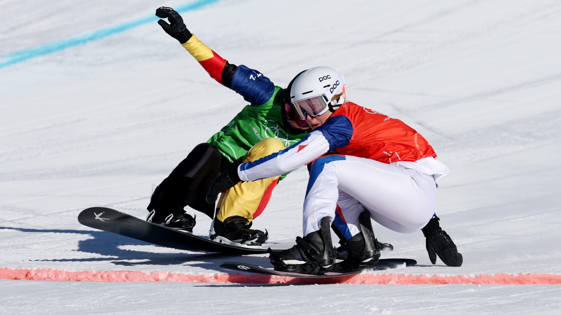 SBX: France prevails in mixed team small final - KQ2 | St. Joseph ...