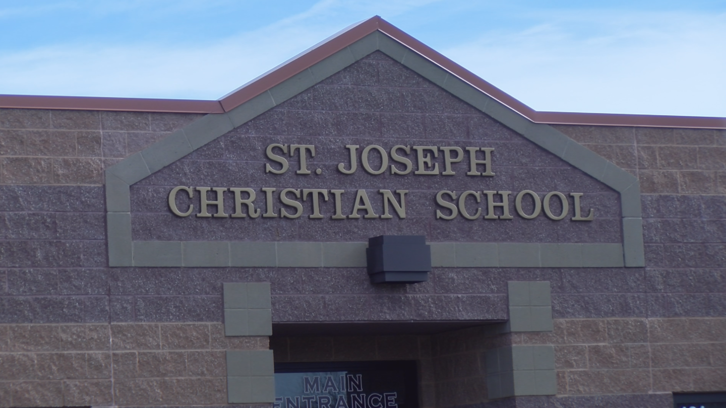St. Joseph Christian School will be closed Wednesday.