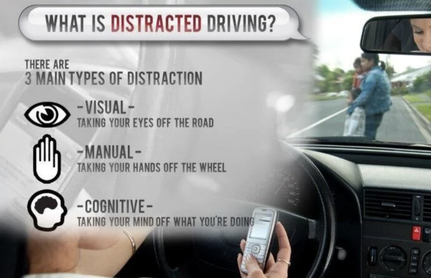 Don't Drive Distracted