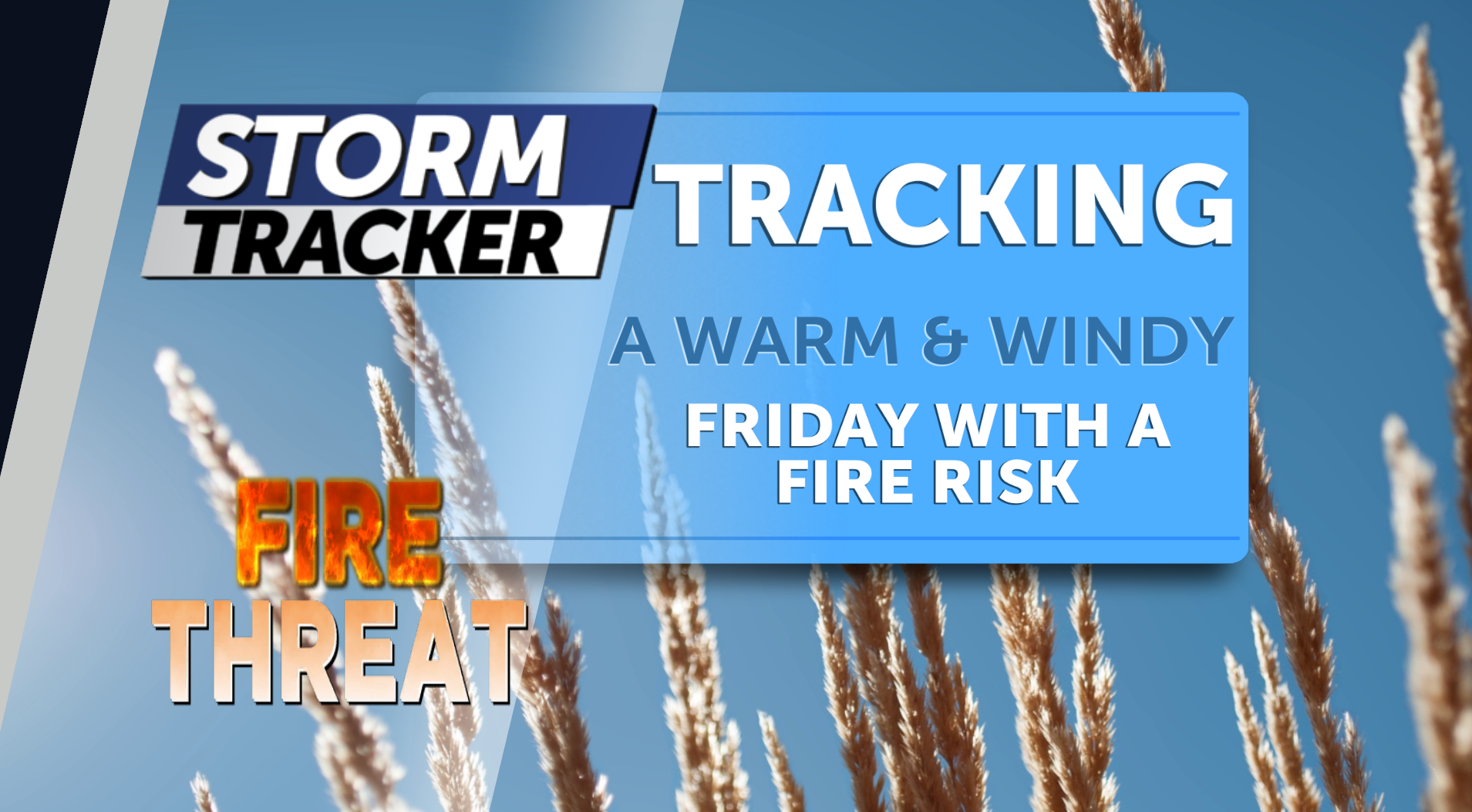 Tracking a windy Friday with an elevated fire risk - KQ2 | St. Joseph ...