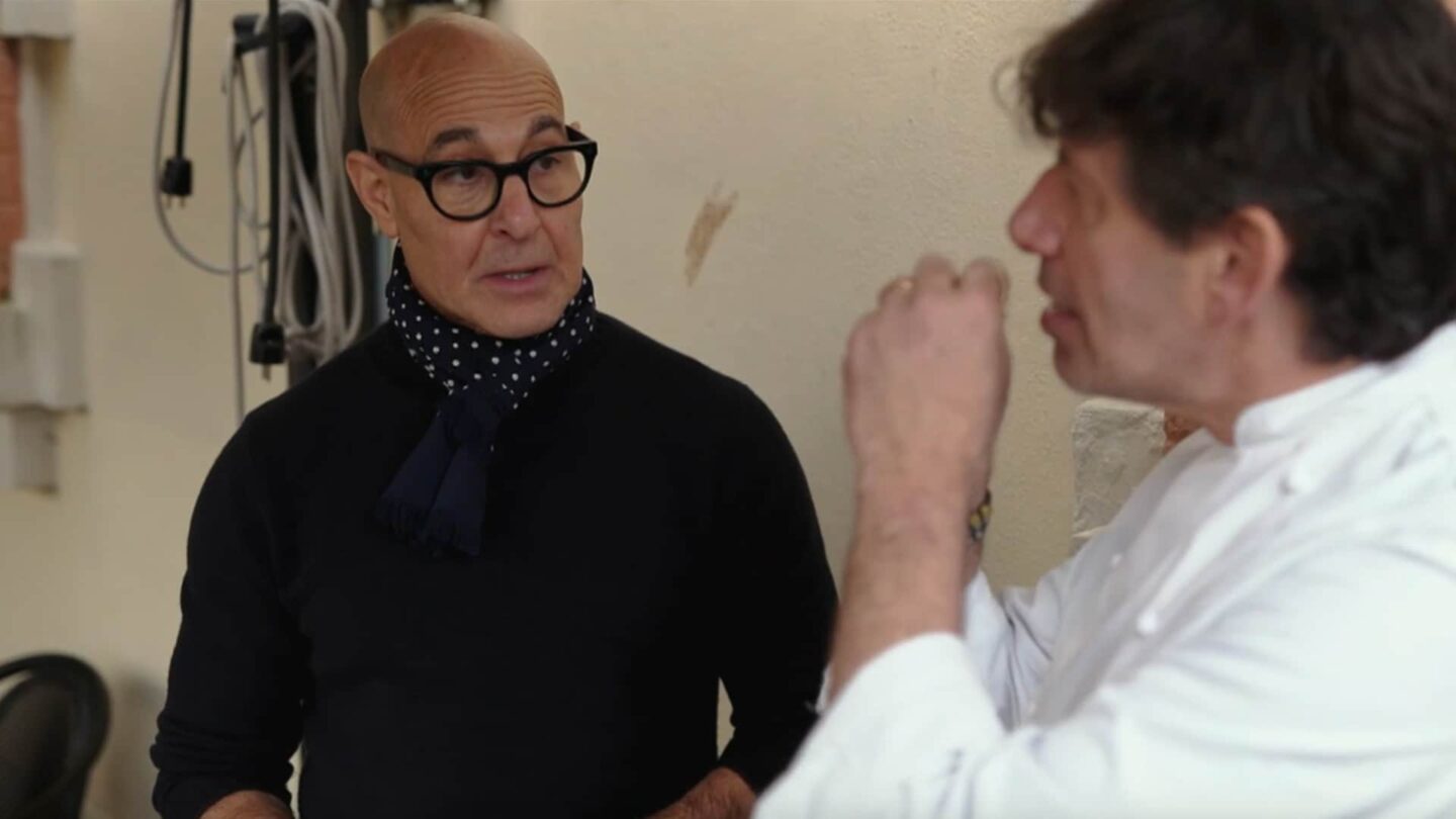 <i>NBC Olympics</i><br/>Stanley Tucci