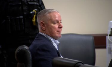 Colin Gray takes the stand on Friday.