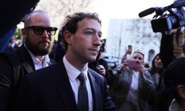 Parents who say their children were harmed by social media embrace before entering the Los Angeles Superior Court for the landmark trial over whether tech giants addicted and harmed children