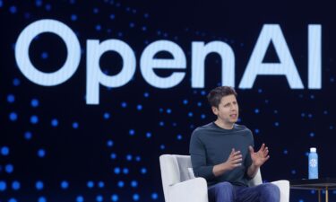 Open AI CEO Sam Altman speaks during Snowflake Summit 2025 at Moscone Center on June 2