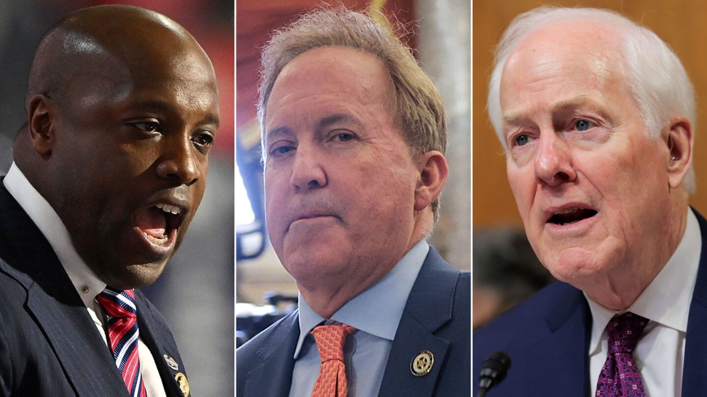 <i>Getty Images via CNN Newsource</i><br/>From left: Rep. Wesley Hunt