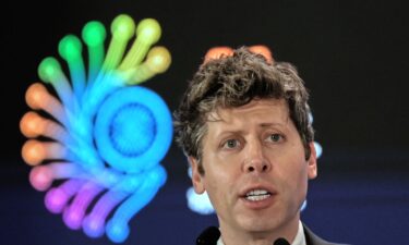 OpenAI’s CEO Sam Altman speaks at the AI Summit in New Delhi