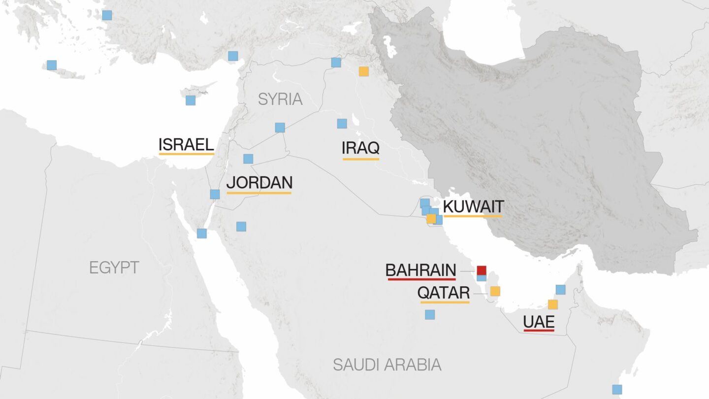 <i>CNN via CNN Newsource</i><br/>The United States and Israel have launched a major attack on Iran