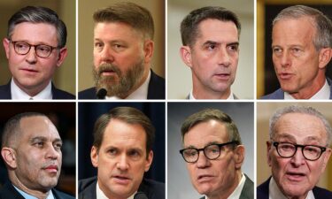 Rep. Thomas Massie at the State of the Union address on February 24