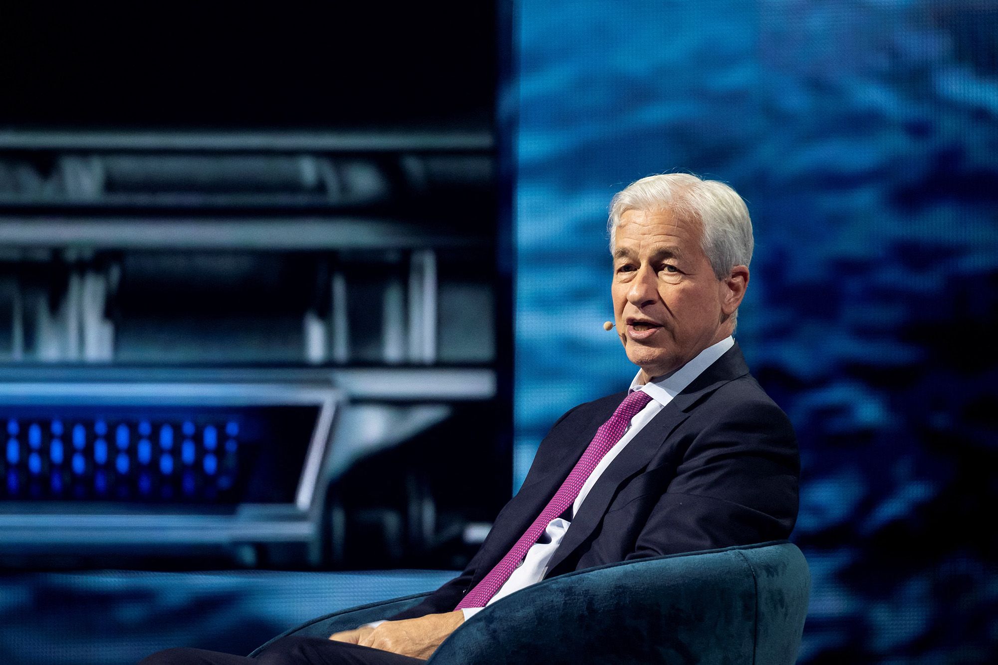 <i>Marco Bello/Reuters via CNN Newsource</i><br/>JPMorgan Chase CEO Jamie Dimon said Monday he has concerns about high stock prices and made comparisons to the period before the 2008-2009 financial crisis.