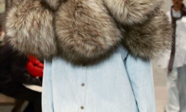 Labrum's latest collection looked at textile migration and the cultural transformation that happens when fabric leaves its homeland to be sewn into something new.