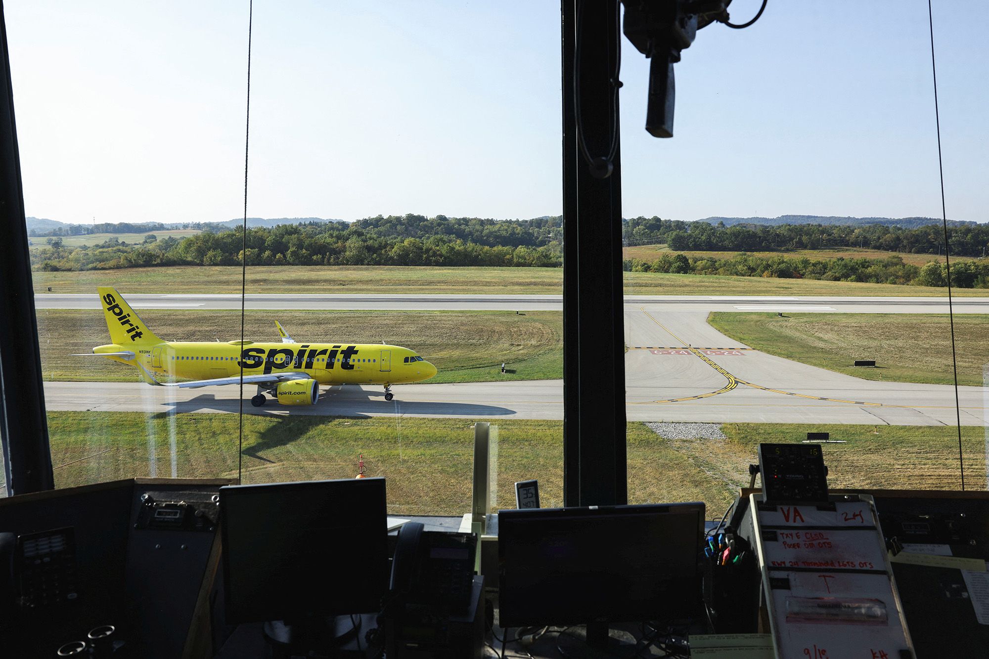 <i>Quinn Glabicki/Reuters via CNN Newsource</i><br/>A Spirit Airlines flight departs Arnold Palmer Regional Airport in Westmoreland County