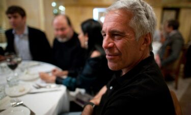 Jeffrey Epstein is seen in this image released by the Department of Justice on December 19.