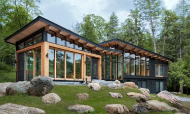 Shane and Ilya retreat to the cottage in the final episode of "Heated Rivalry."