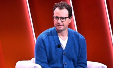 Pictured is Anthropic cofounder and CEO Dario Amodei.