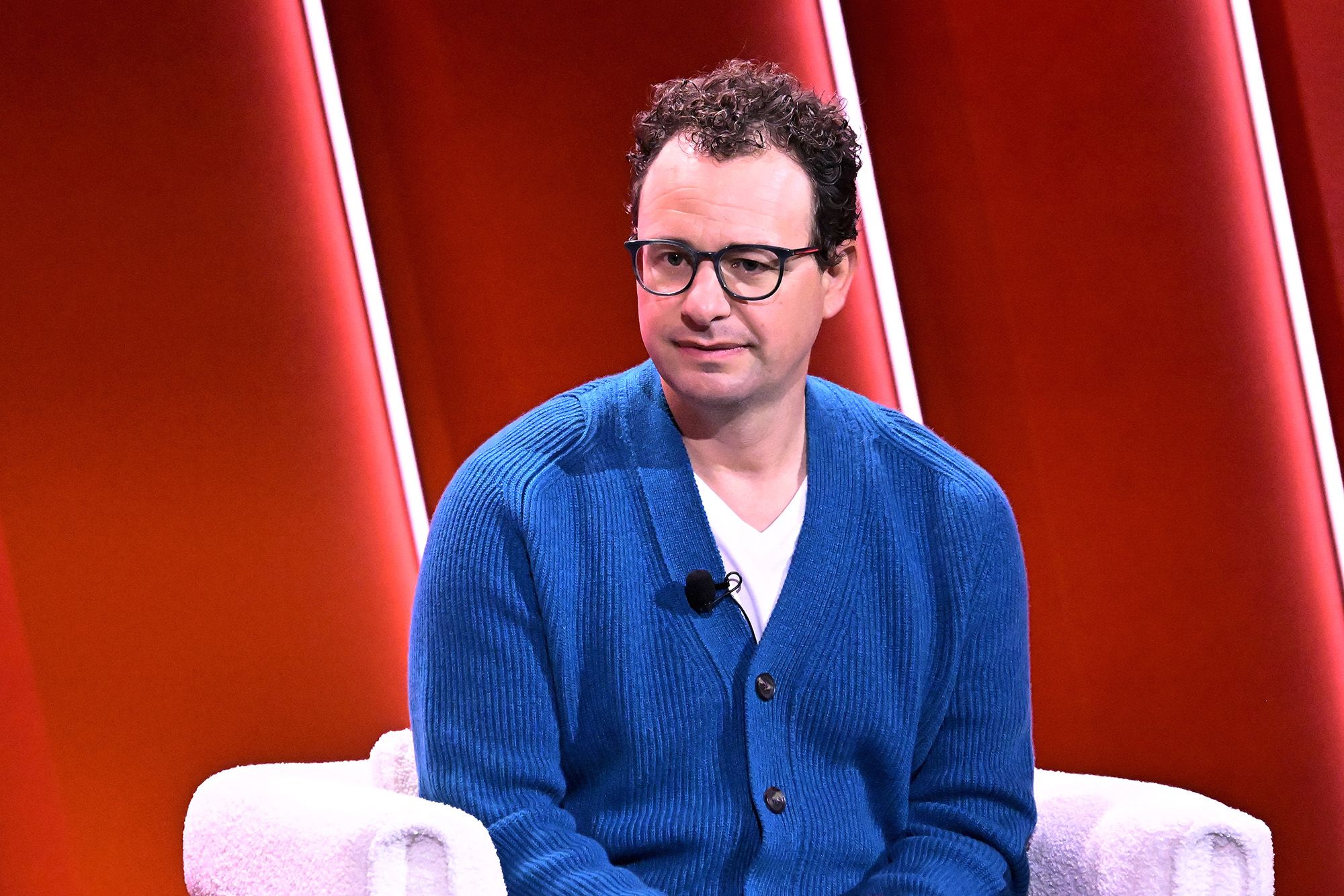 <i>Chance Yeh/Getty Images via CNN Newsource</i><br/>Pictured is Anthropic cofounder and CEO Dario Amodei.