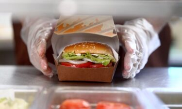 Burger King unveils its enhanced Whopper