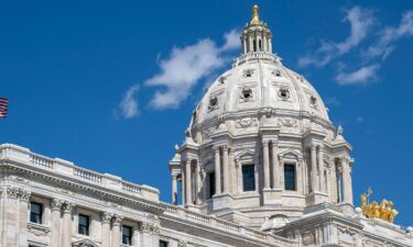 The state capitol building in St. Paul