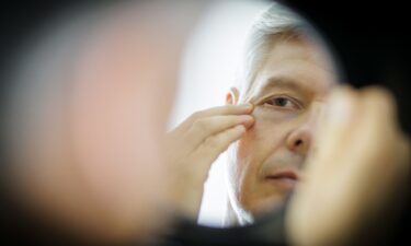 Toxic chemicals found in certain plastics appear to age men in their 50s and early 60s more quickly than women of the same age.