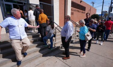 Republican US Senate candidate Michael Whatley