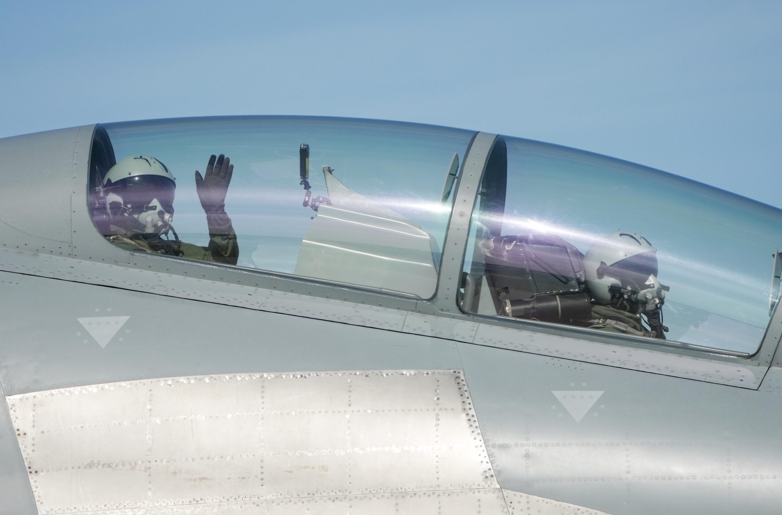 <i>James Gilbert/Getty Images via CNN Newsource</i><br/>A Lockheed Martin F-35 Lightning II jet performs a flyover before the start of the Rolex 24 at Daytona International Speedway in Daytona Beach