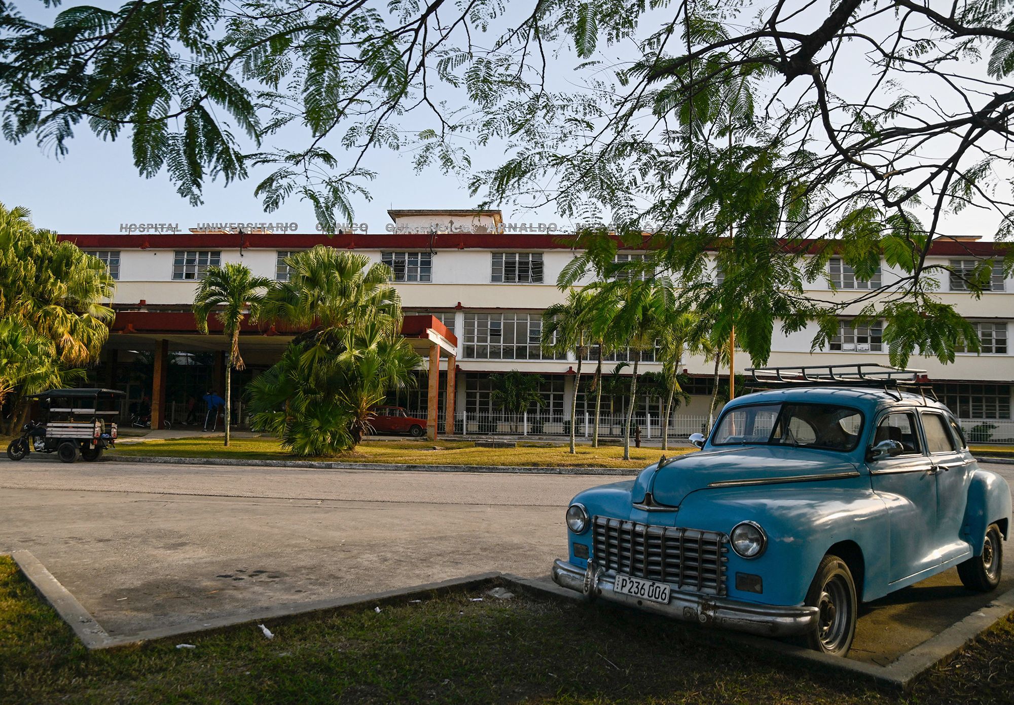 <i>Norlys Perez/Reuters via CNN Newsource</i><br/>The Provincial Clinical–Surgical Hospital 