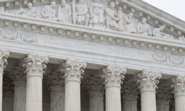 A view of the US Supreme Court in Washington