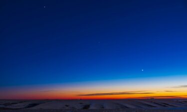 Three planets — Jupiter