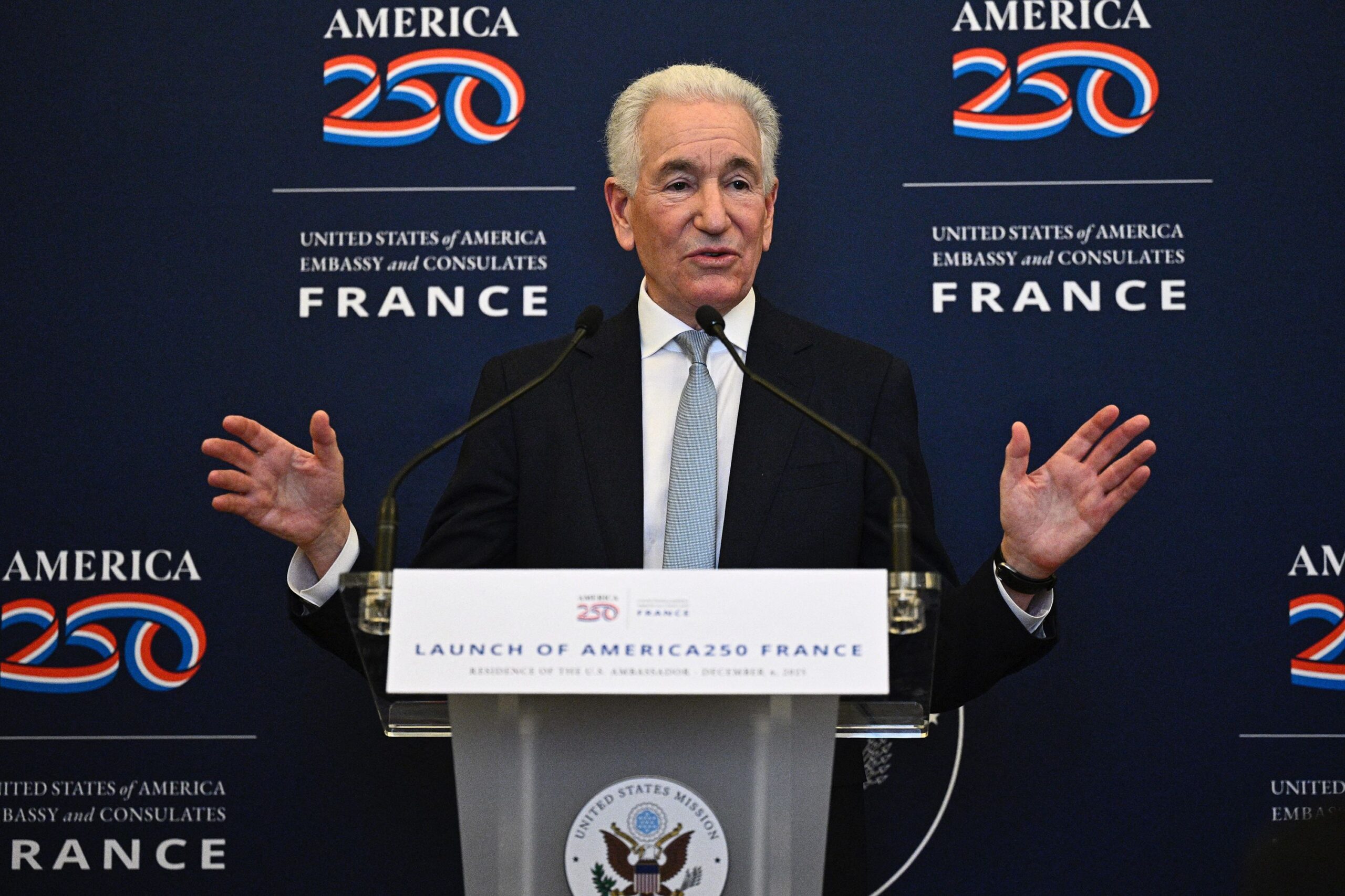 <i>Julien De Rosa/AFP/Getty Images via CNN Newsource</i><br/>Charles Kushner