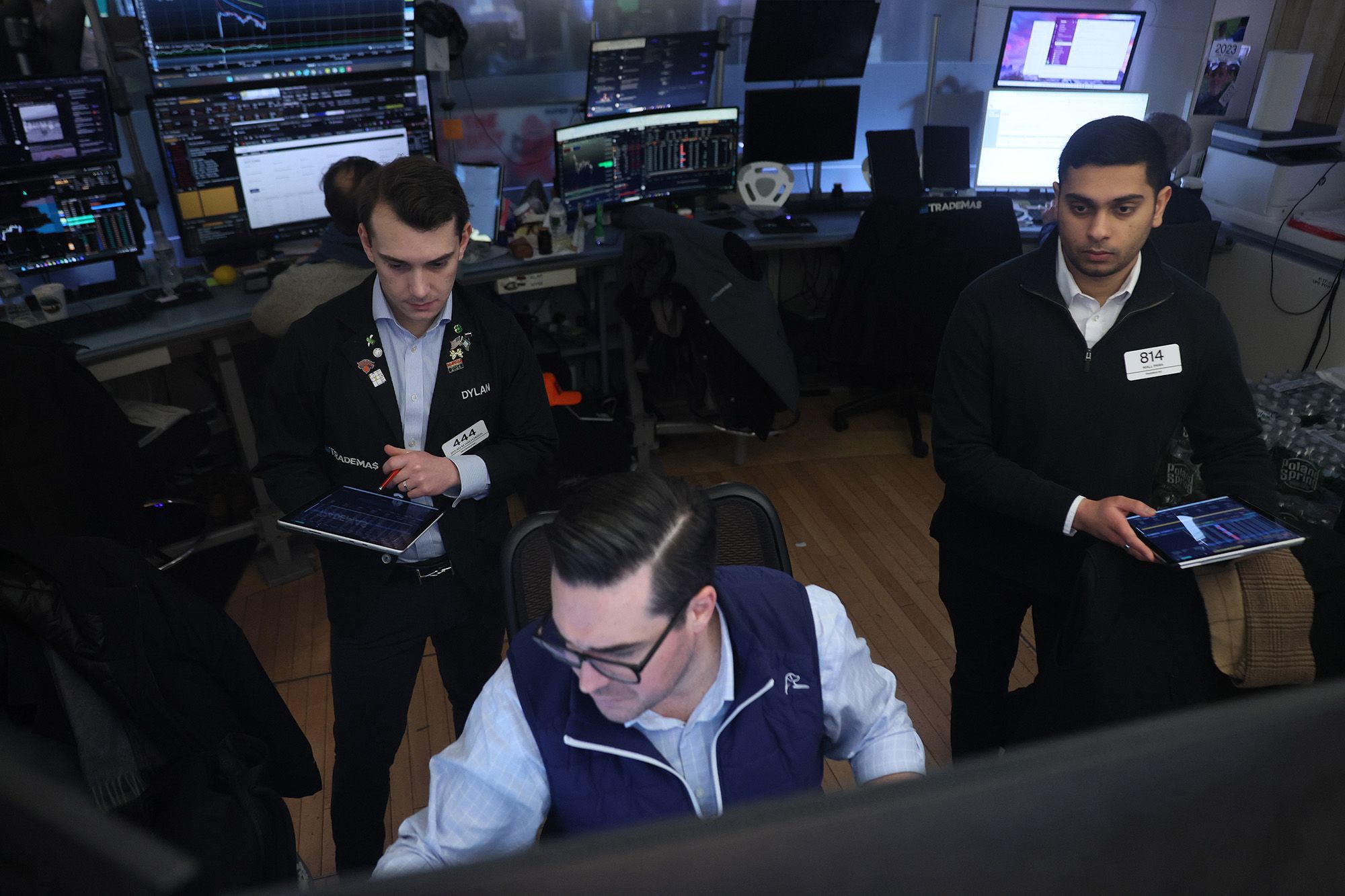 <i>Spencer Platt/Getty Images via CNN Newsource</i><br/>Energy