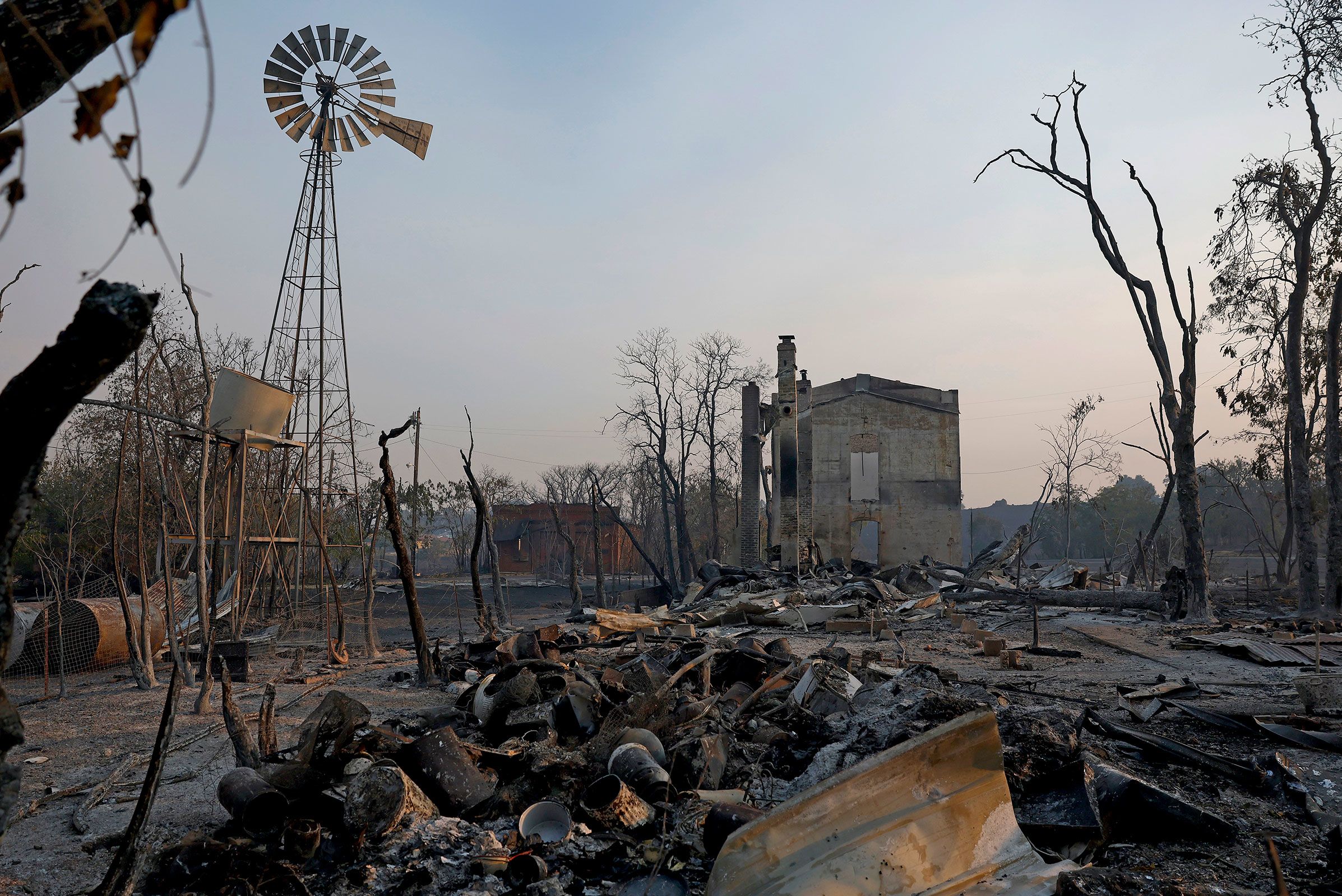 <i>Michael M. Santiago/Getty Images via CNN Newsource</i><br/>The Federal Emergency Management Agency headquarters in Washington