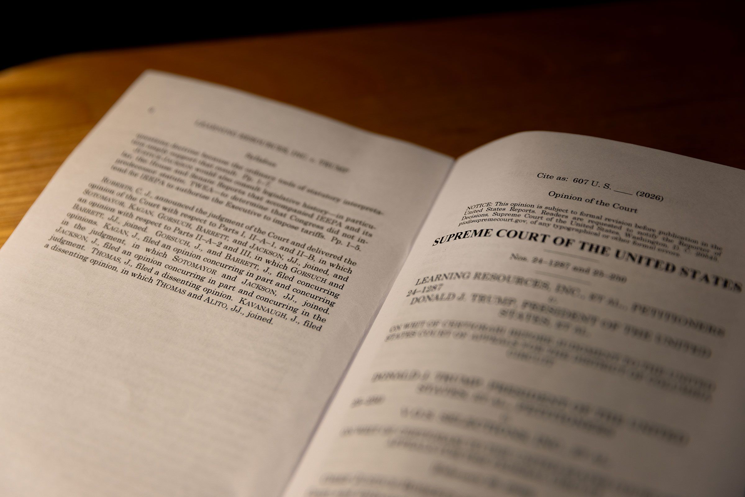 <i>Chip Somodevilla/Getty Images via CNN Newsource</i><br/>Chief Justice John Roberts