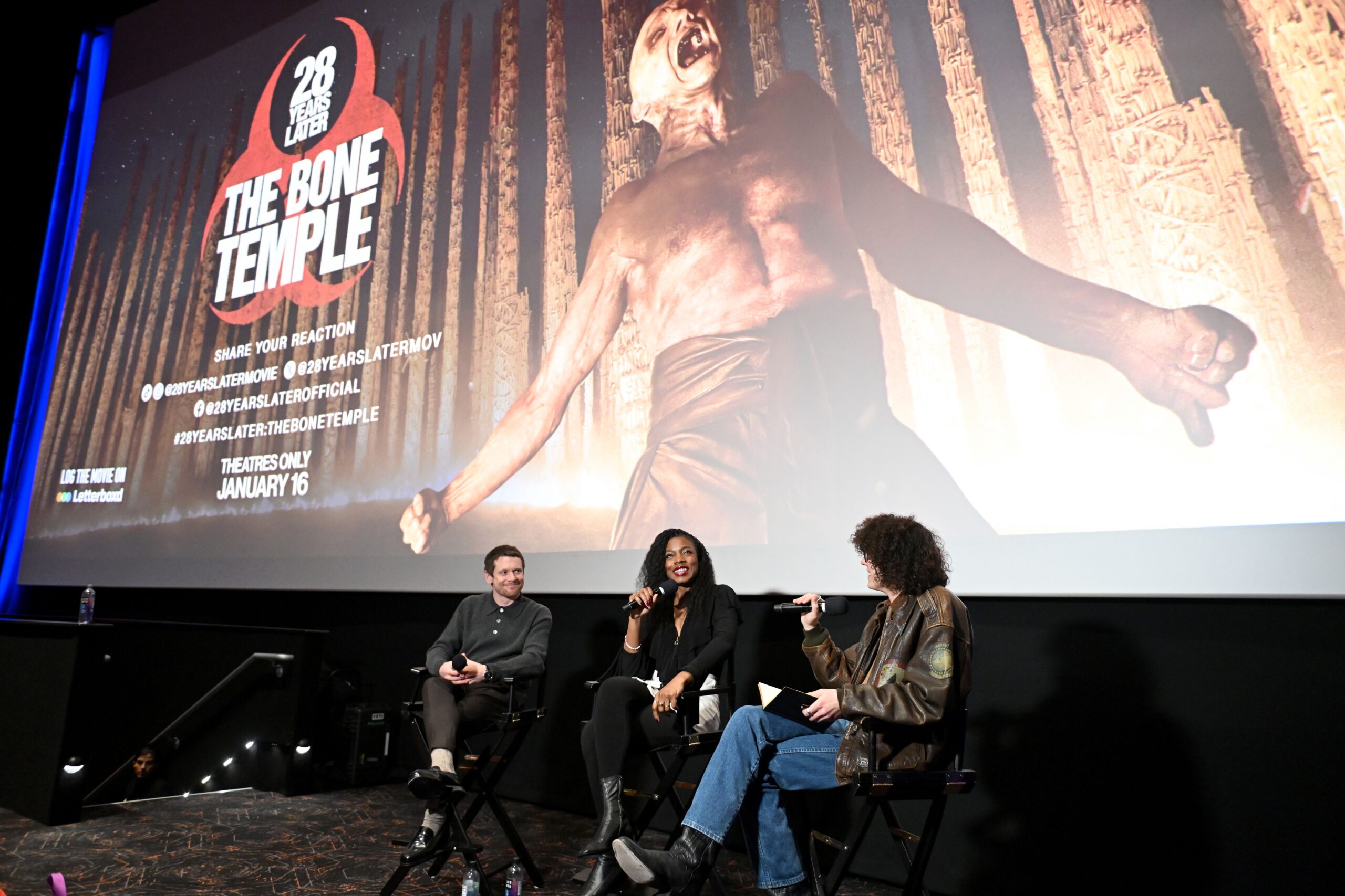 <i>Gareth Cattermole/Getty Images for IMDb via CNN Newsource</i><br/>Director Nia DaCosta’s new film