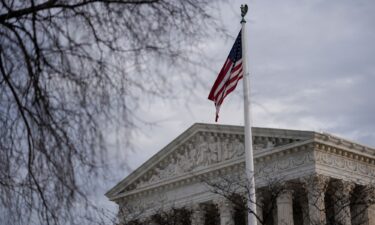 Pictured is the US Supreme Court in Washington