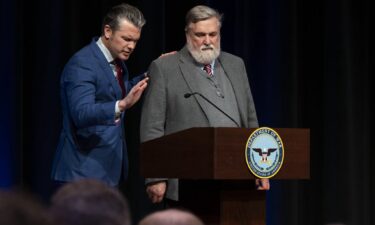 The service from Wilson was part of a regular monthly Christian worship series Hegseth started at the department last summer that critics say has underscored the erosion of the separation of church and state under the Trump administration.