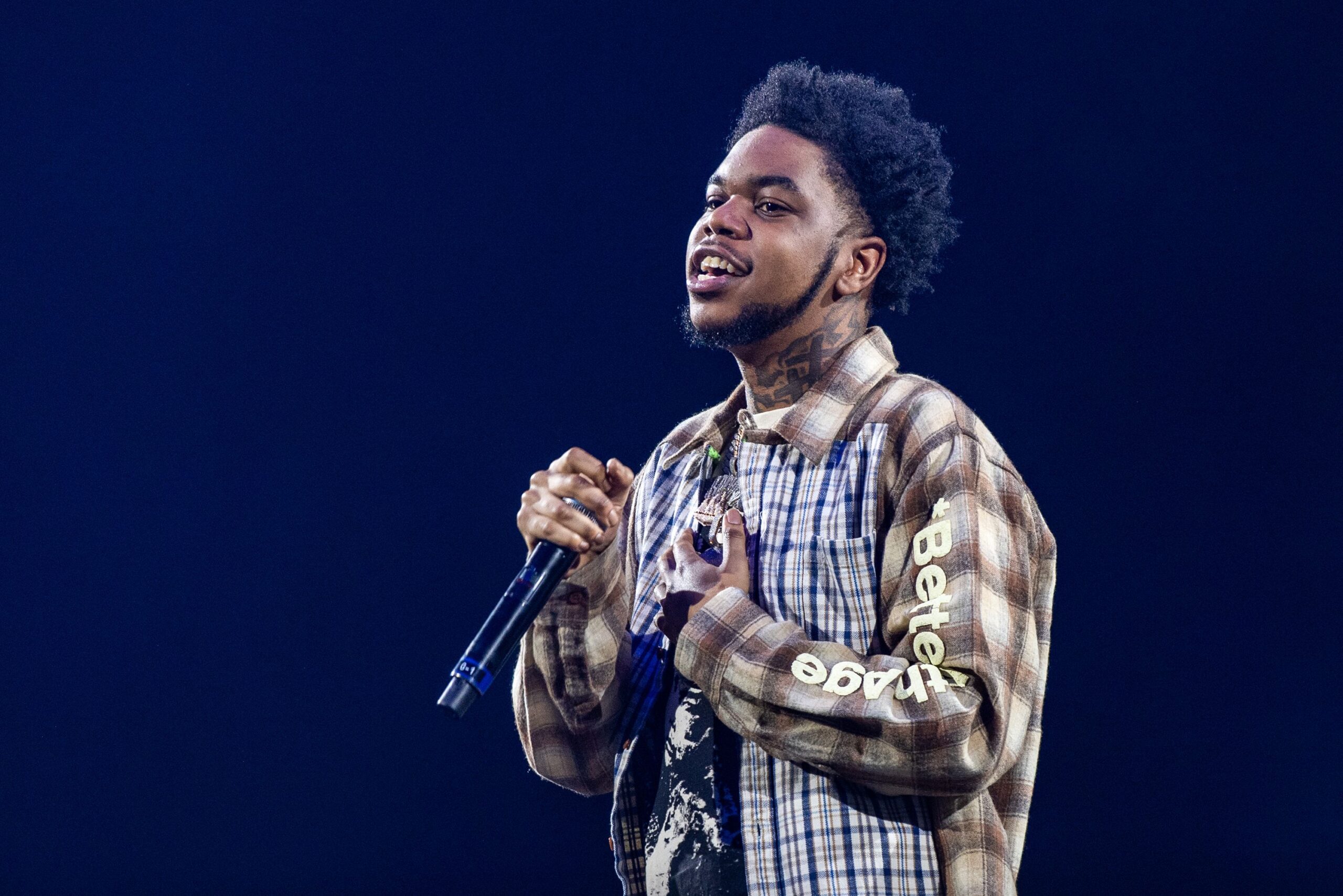 <i>Aaron J. Thornton/Getty Images via CNN Newsource</i><br/>Lil Poppa